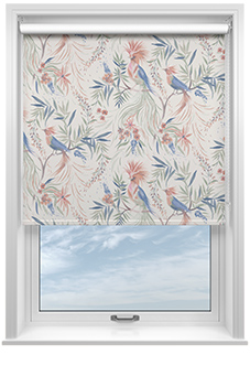 Birds of Paradise, Cream - Roller Blind